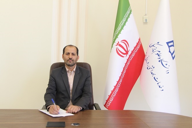 مجید حیدری مسئول تجهیز و راه اندازی مرکز آموزشی درمانی اکباتان شد