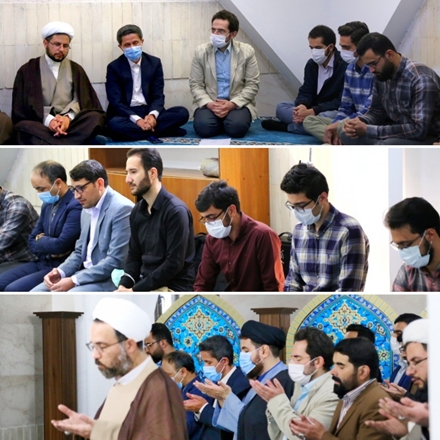 تجلیل و قدردانی رئیس دانشگاه از دانشجویان بانی مراسم احیای شبهای قدر و عوامل هیئت دانشجویی ابوالاحرار