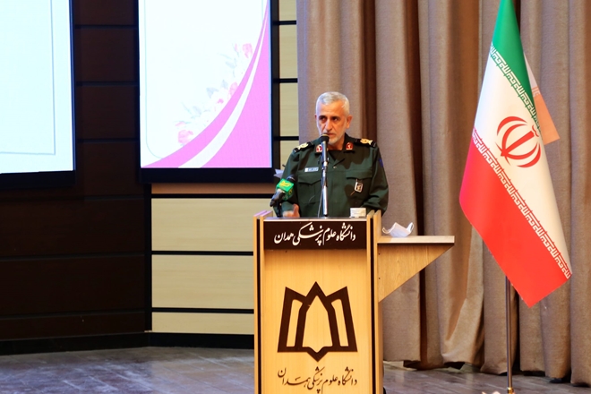 دانشگاه علوم پزشکی همدان سربلند در مدیریت کرونا/خانواده دانشگاه پیش از کرونا و همچنان مدافع سلامت است