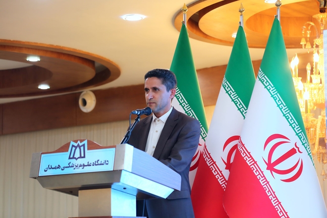 آیین تجلیل از خیرین سلامت استان در دانشگاه علوم پزشکی همدان