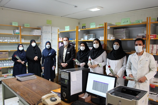 بزرگداشت روز داروساز در بیمارستان فاطمیه
