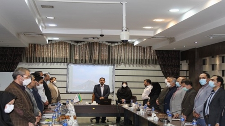 نشست آموزشی و توانمندسازی مدیران دانشگاه علوم پزشکی همدان