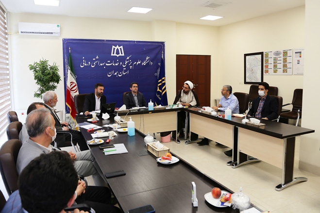 جلسه شورای هماهنگی ایثارگران دانشگاه تشکیل شد