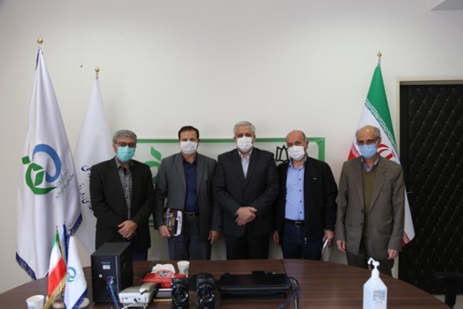 تجلیل از ایثارگران معاونت غذا و داروی دانشگاه
