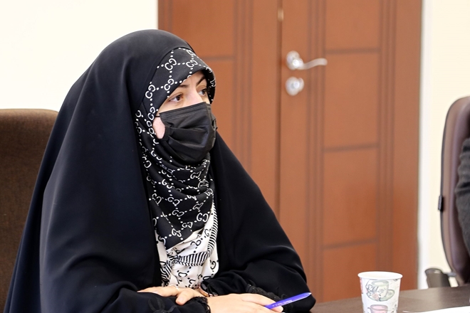 نخستین جلسه مشاور رییس دانشگاه در امور بانوان و خانواده با رابطین واحدهای تابعه