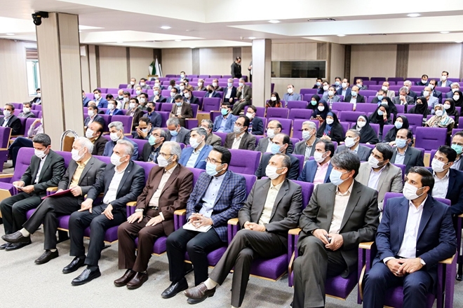 آیین دیدار نوروزی رییس، معاونین و مدیران دانشگاه