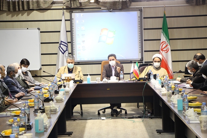 جلسه هم اندیشی سرپرست دانشگاه با معاونین، رؤسای دانشکده ها و مدیران شبکه های بهداشت و درمان