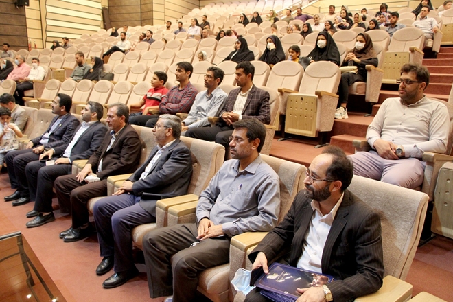 کارکنان نمونه حفاظت فیزیکی حراست دانشگاه تجلیل شدند
