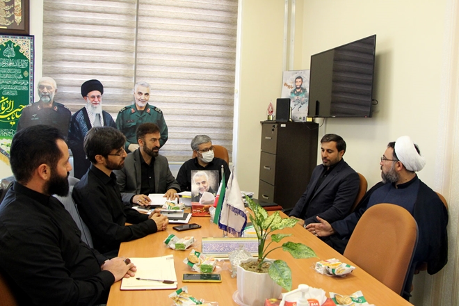 جلسه هماهنگی برنامه سالروز آزادسازی آزادگان