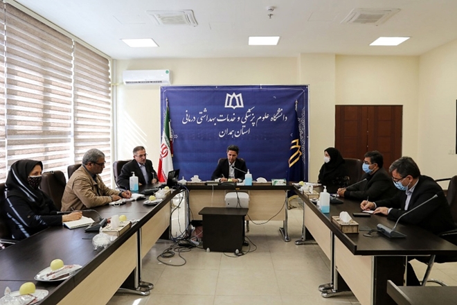 در نشست رییس دانشگاه با مدیر بیماریهای واگیر وزارت متبوع تاکید شد؛ همراهی همه دستگاههای اجرایی در انتقال پیامهای بهداشتی