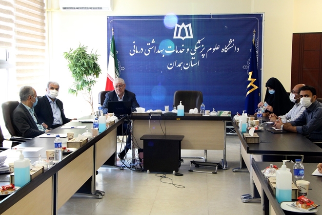برگزاری جلسه دبیرخانه کارگروه سلامت و امنیت غذایی با محوریت مدیران و رابطین شبکه‌ها