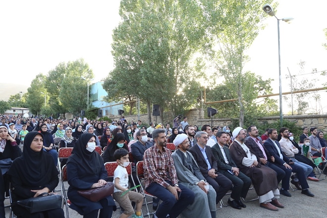 مراسم جشن بزرگ غدیر در دانشگاه برگزار شد