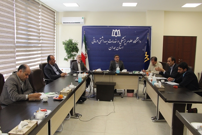 دیدار معاون تحقیقات و فناوری دانشگاه با رییس پارک علم و فناوری