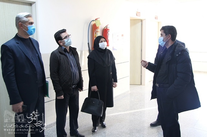 در بازدید سرزده دکتر مجذوبی از مراکز خدمات جامع سلامت شهری شبانه‌روزی لالجین و صالح آباد تاکید شد؛ مراکز واکسیناسیون همواره فعال باشند