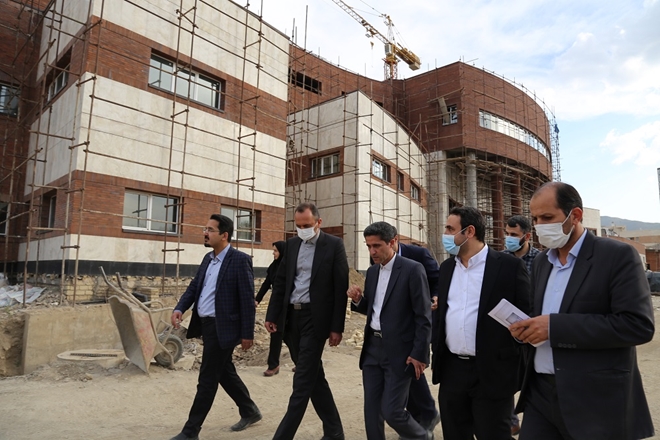 مراحل نهایی راه اندازی بیمارستان اکباتان/تجهیزات مورد نیاز بزودی تحویل می‌شود
