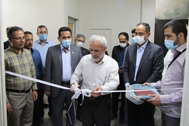 با حضور  معاون توسعه‌ وزیر بهداشت؛ افتتاح و بازدید از مرکز نوآوری و شتابدهی دانشگاه علوم پزشکی همدان