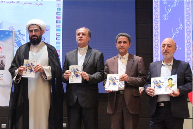 با حضور وزیر علوم در مرکز همایشهای دانشگاه برگزار شد؛ نخستین همایش بین‌المللی نهضت ترجمه و انتشار مفاهیم ارزشی دفاع مقدس