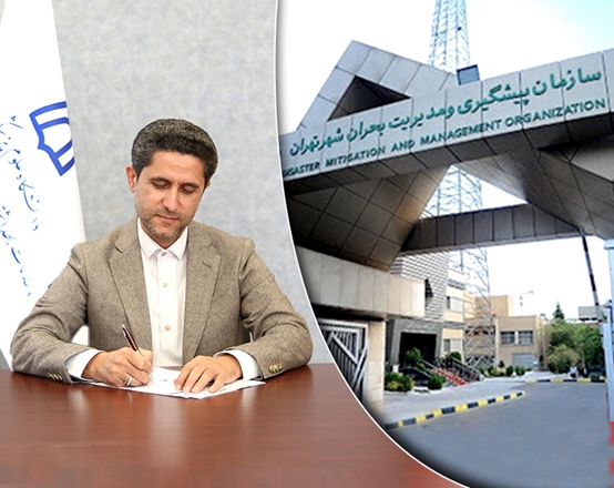 قدردانی رییس دانشگاه از رییس سازمان پیشگیری و مدیریت بحران برای آب‌رسانی به مراکز بهداشتی درمانی و بیمارستان‌های شهر همدان