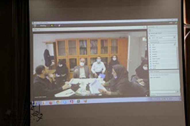 وبینار اجرای دستورالعمل تبدیل وضعیت کارکنان قراردادی ایثارگر