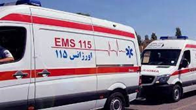 مدیریت همزمان دو مأموریت در یک منطقه توسط اورژانس رزن