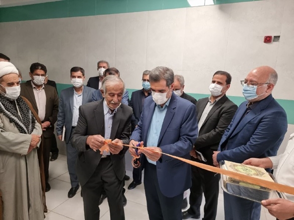 افتتاح بلوک زایمانی(LDR) بیمارستان علیمرادیان در دومین روز از هفته دولت