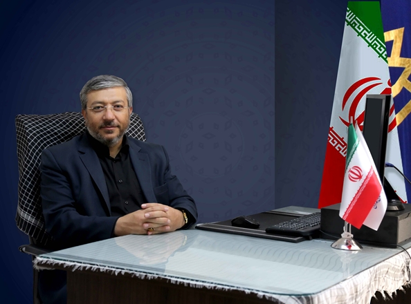 جواد صفری مدیر حراست دانشگاه علوم پزشکی و خدمات بهداشتی درمانی همدان شد