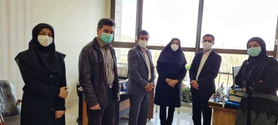 بازدید سرزده سرپرست دانشگاه از معاونت آموزشی