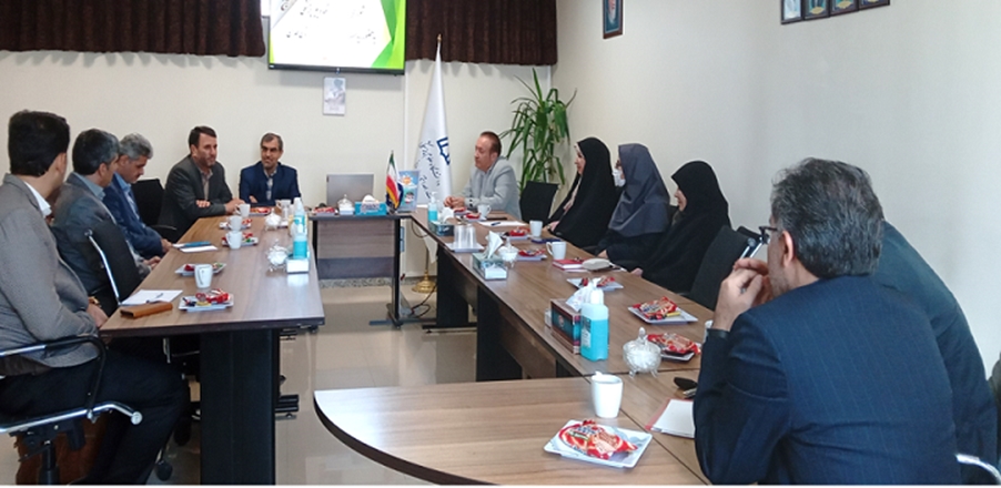 در راستای افزایش تعامل؛ برگزاری جلسه شورای پژوهشی دانشکده پیراپزشکی با حضور رئیس بنیاد نخبگان