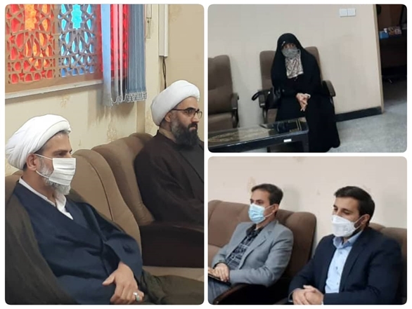 دیدار مدیران دانشگاه با مدیرکل سازمان تبلیغات اسلامی استان همدان