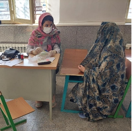 ویزیت و خدمات پزشکی رایگان در شهرستان رزن