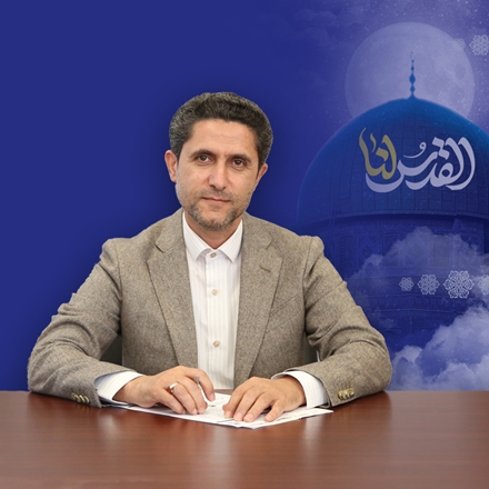 دعوت دکتر مجذوبی از اعضای خانواده بزرگ دانشگاه برای حضور در راهپیمایی روز قدس