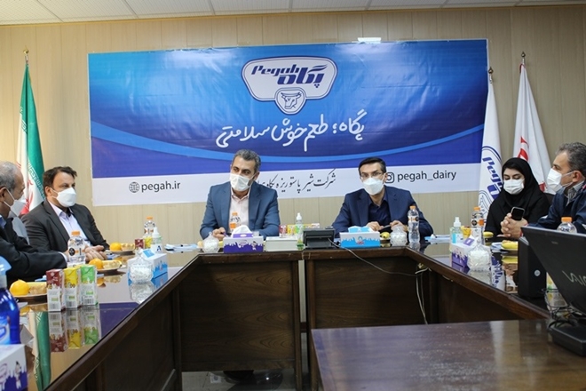بازدید از شرکت های صنایع غذایی استان