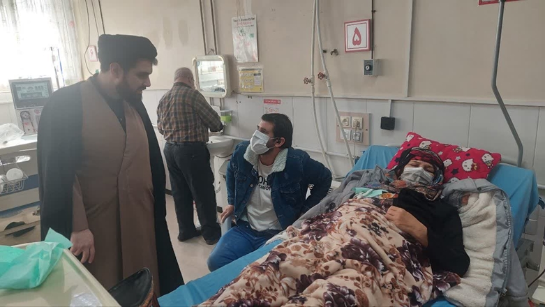 بازدید ارزیابان کمیته انطباق دانشگاه از مرکز آموزشی و درمانی شهید بهشتی