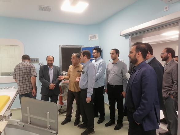 تکمیل و راه‌اندازی بخش آنژیوگرافی بیمارستان امام حسین(ع) ملایر در دستور کار دانشگاه علوم پزشکی همدان
